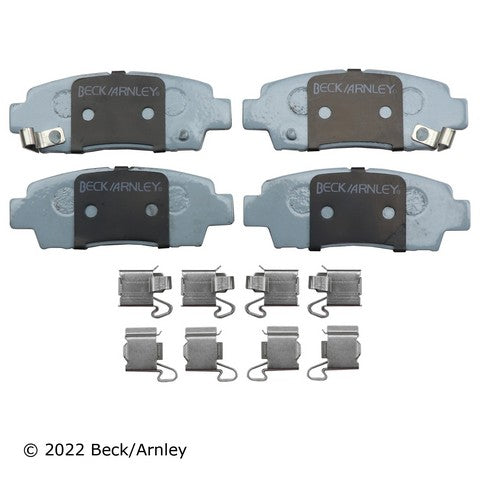 Beck/Arnley Disc Brake Pad Set  085-6534