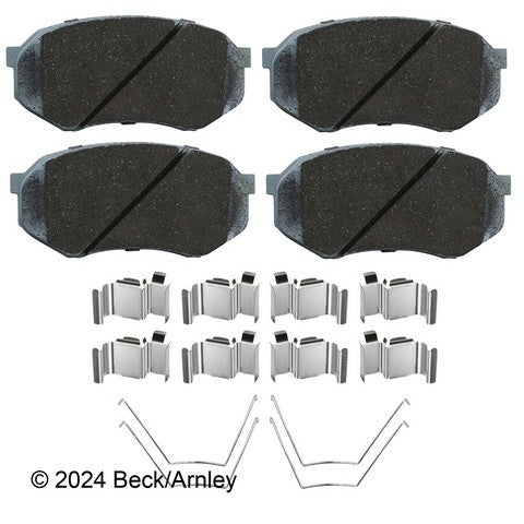 Beck/Arnley Disc Brake Pad Set  085-6535