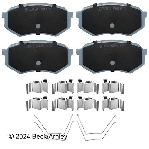 Beck/Arnley Disc Brake Pad Set  085-6535