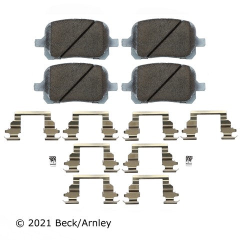 Beck/Arnley Disc Brake Pad Set  085-6538