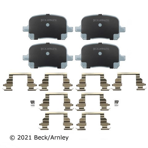 Beck/Arnley Disc Brake Pad Set  085-6538