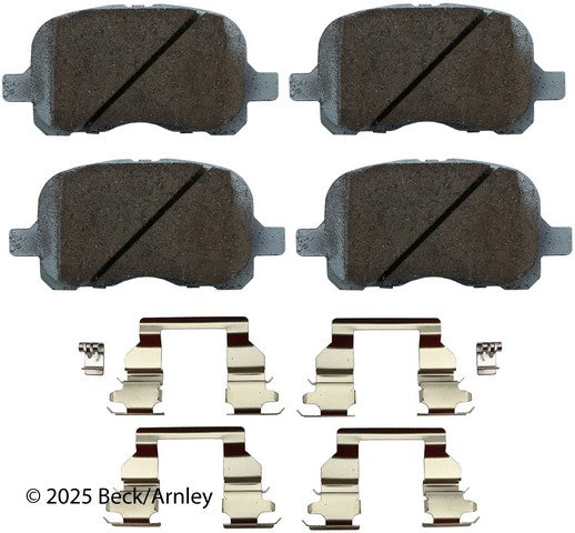 Beck/Arnley Disc Brake Pad Set  085-6553