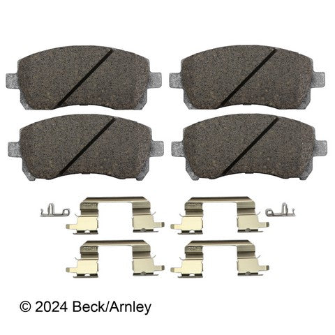 Beck/Arnley Disc Brake Pad Set  085-6554