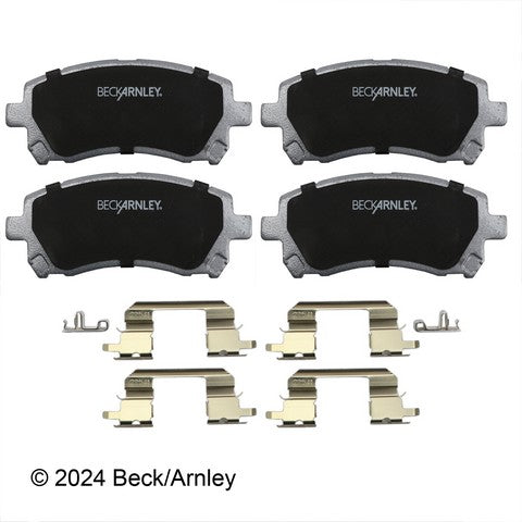 Beck/Arnley Disc Brake Pad Set  085-6554