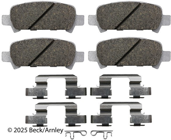 Beck/Arnley Disc Brake Pad Set  085-6573