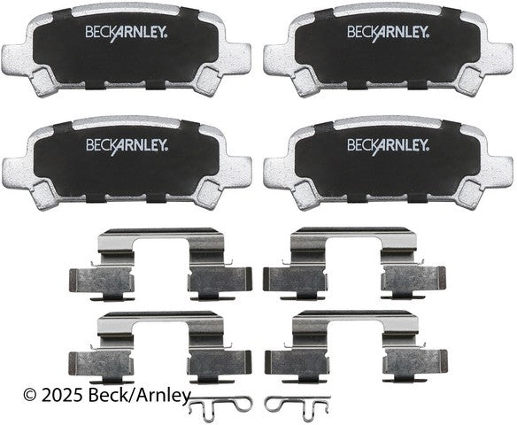 Beck/Arnley Disc Brake Pad Set  085-6573