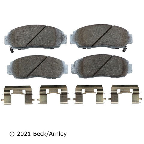Beck/Arnley Disc Brake Pad Set  085-6574