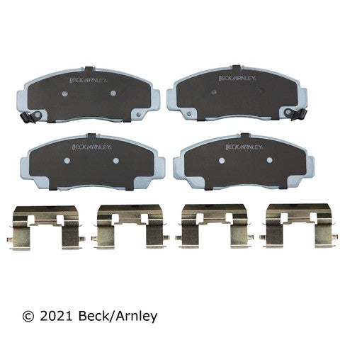 Beck/Arnley Disc Brake Pad Set  085-6574