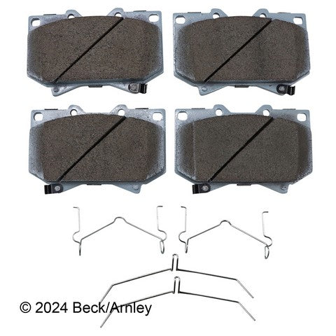 Beck/Arnley Disc Brake Pad Set  085-6618