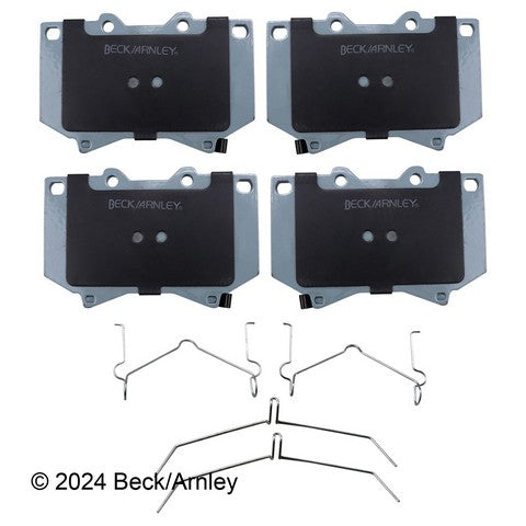 Beck/Arnley Disc Brake Pad Set  085-6618
