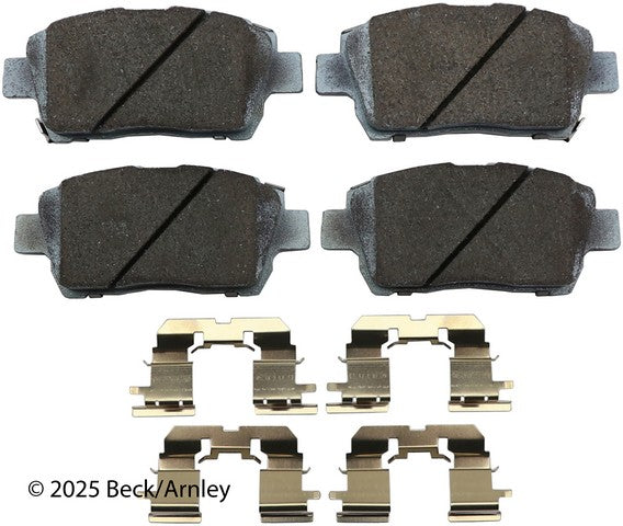 Beck/Arnley Disc Brake Pad Set  085-6621