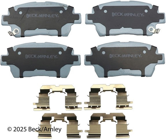 Beck/Arnley Disc Brake Pad Set  085-6621
