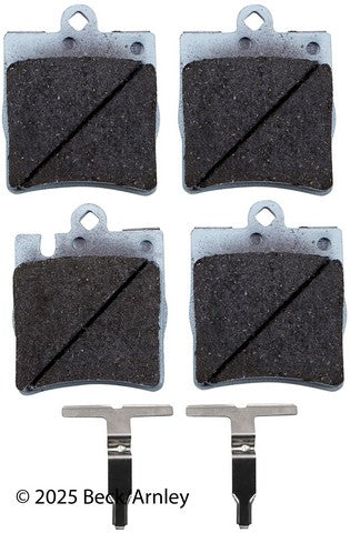 Beck/Arnley Disc Brake Pad Set  085-6629