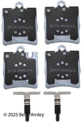 Beck/Arnley Disc Brake Pad Set  085-6629