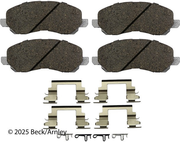 Beck/Arnley Disc Brake Pad Set  085-6656