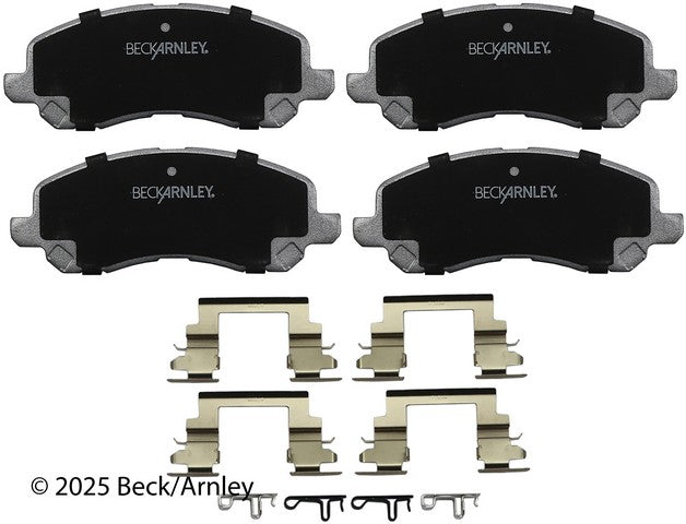 Beck/Arnley Disc Brake Pad Set  085-6656