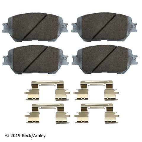 Beck/Arnley Disc Brake Pad Set  085-6657