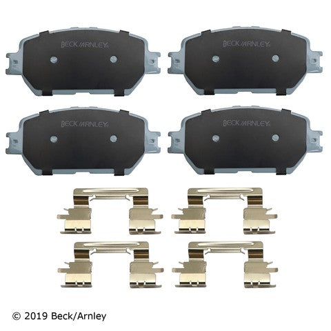 Beck/Arnley Disc Brake Pad Set  085-6657