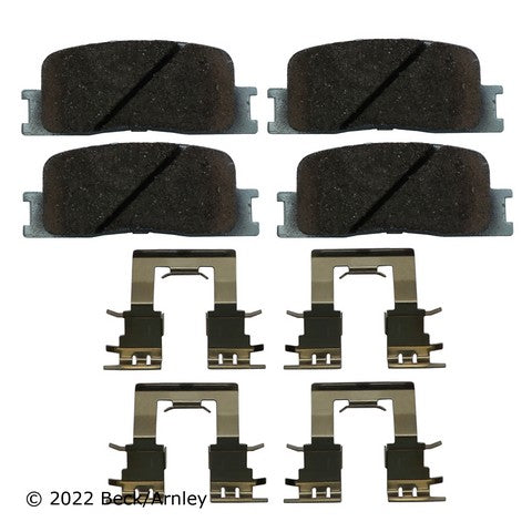 Beck/Arnley Disc Brake Pad Set  085-6659