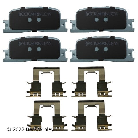 Beck/Arnley Disc Brake Pad Set  085-6659