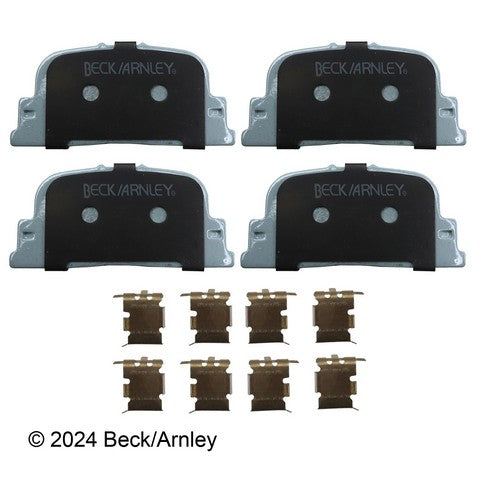 Beck/Arnley Disc Brake Pad Set  085-6670
