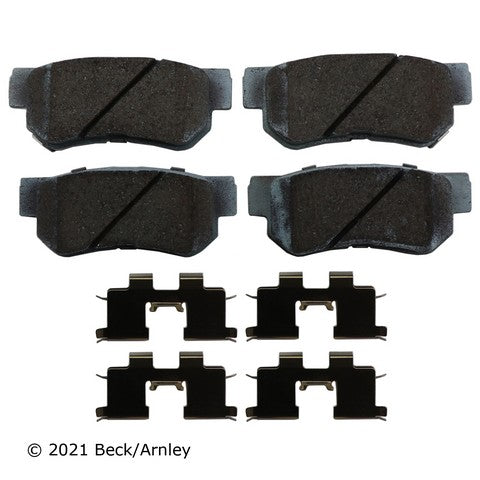Beck/Arnley Disc Brake Pad Set  085-6672