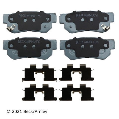 Beck/Arnley Disc Brake Pad Set  085-6672