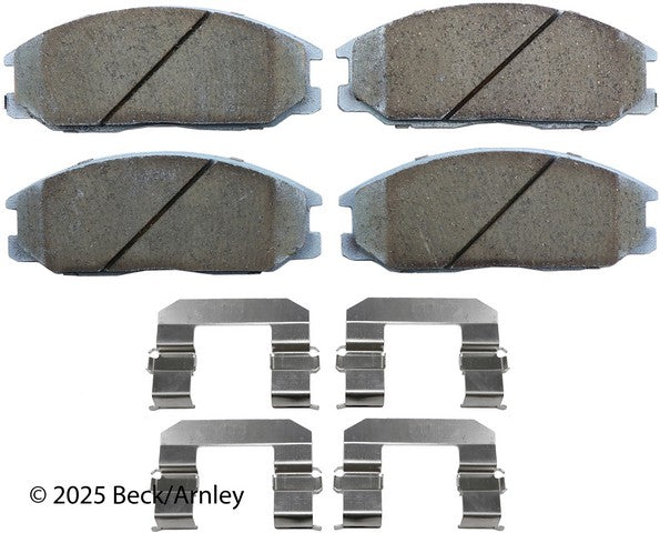 Beck/Arnley Disc Brake Pad Set  085-6675