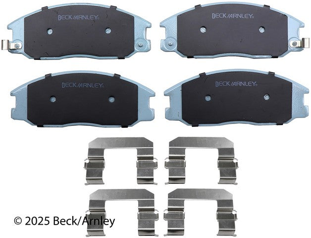 Beck/Arnley Disc Brake Pad Set  085-6675