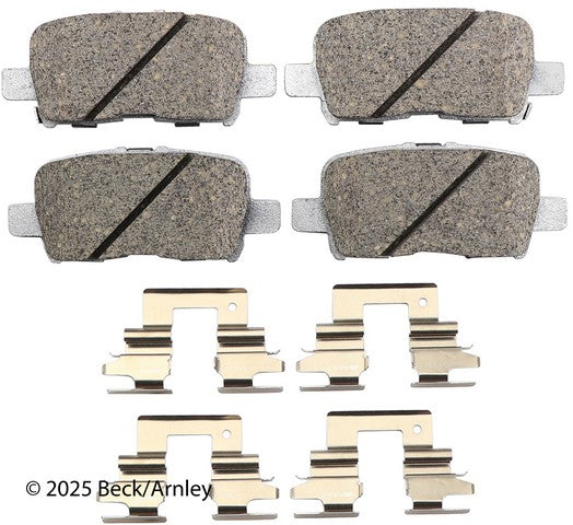 Beck/Arnley Disc Brake Pad Set  085-6677