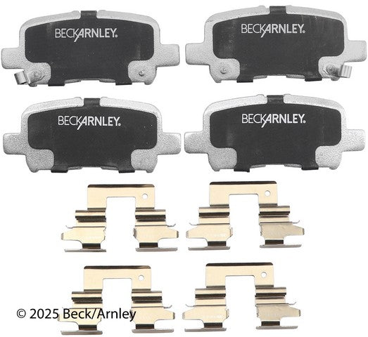Beck/Arnley Disc Brake Pad Set  085-6677