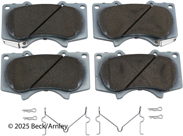 Beck/Arnley Disc Brake Pad Set  085-6678
