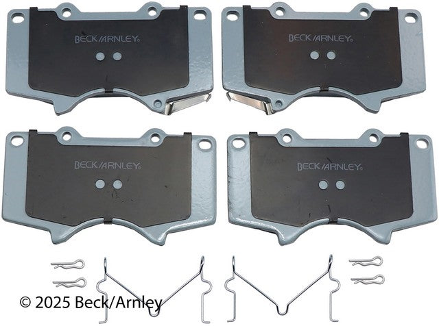 Beck/Arnley Disc Brake Pad Set  085-6678