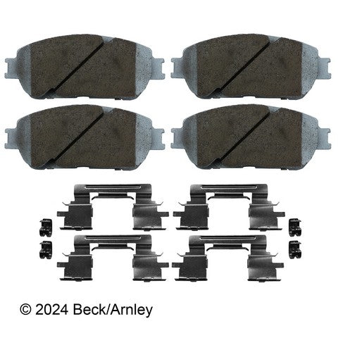 Beck/Arnley Disc Brake Pad Set  085-6679