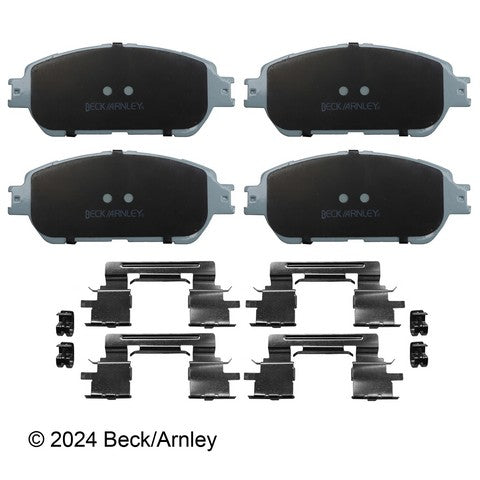 Beck/Arnley Disc Brake Pad Set  085-6679