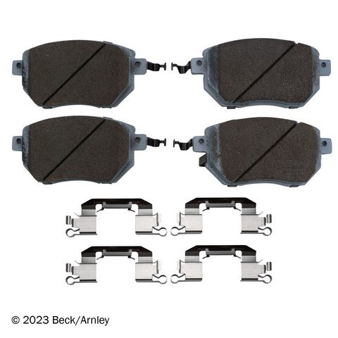 Beck/Arnley Disc Brake Pad Set  085-6682