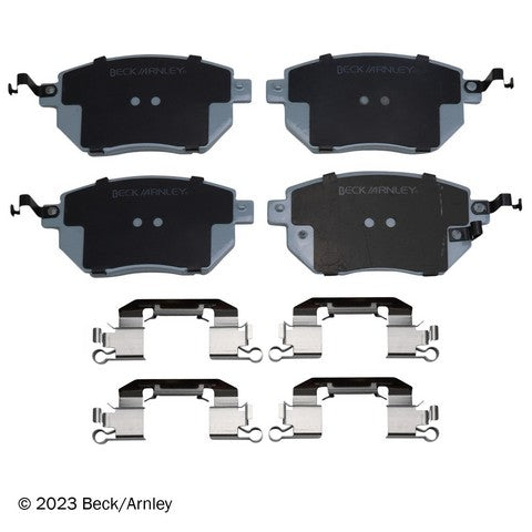 Beck/Arnley Disc Brake Pad Set  085-6682