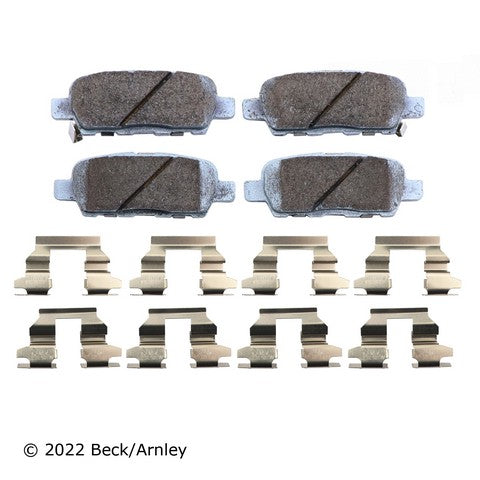 Beck/Arnley Disc Brake Pad Set  085-6687