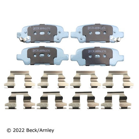 Beck/Arnley Disc Brake Pad Set  085-6687