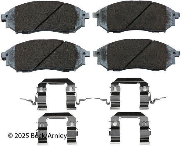 Beck/Arnley Disc Brake Pad Set  085-6689