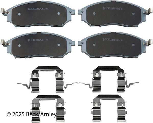 Beck/Arnley Disc Brake Pad Set  085-6689