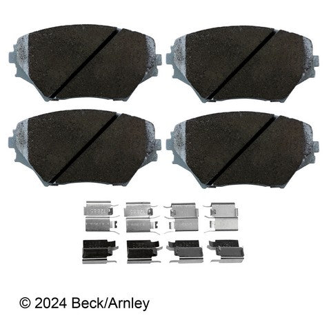 Beck/Arnley Disc Brake Pad Set  085-6696