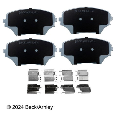 Beck/Arnley Disc Brake Pad Set  085-6696
