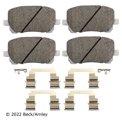 Beck/Arnley Disc Brake Pad Set  085-6697
