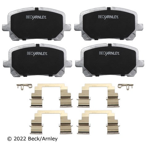 Beck/Arnley Disc Brake Pad Set  085-6697