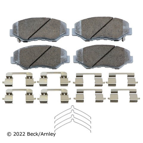 Beck/Arnley Disc Brake Pad Set  085-6698