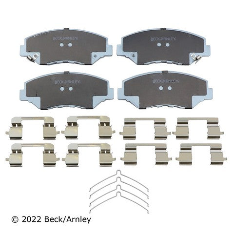 Beck/Arnley Disc Brake Pad Set  085-6698