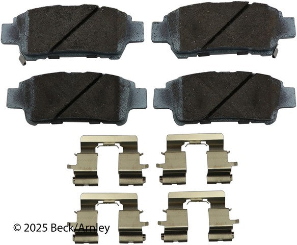 Beck/Arnley Disc Brake Pad Set  085-6700