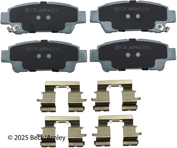 Beck/Arnley Disc Brake Pad Set  085-6700