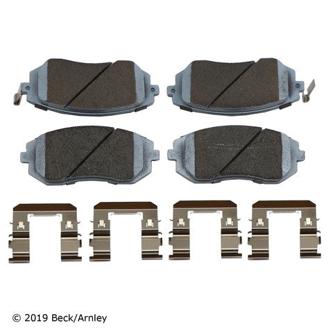 Beck/Arnley Disc Brake Pad Set  085-6702